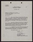 Letter to W. H. Ashford Jr to from B. J. Rodgers